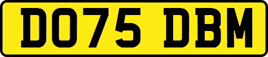 DO75DBM