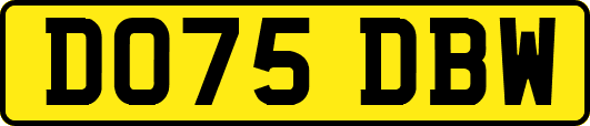 DO75DBW