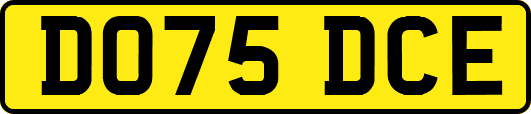 DO75DCE