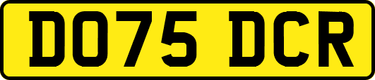 DO75DCR
