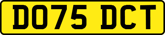 DO75DCT