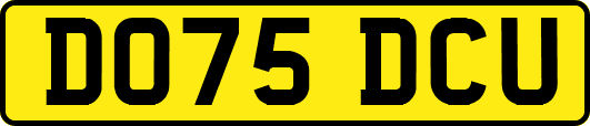 DO75DCU
