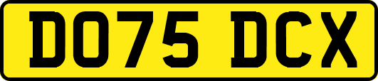 DO75DCX