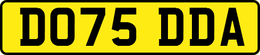 DO75DDA