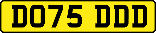 DO75DDD