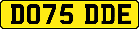DO75DDE