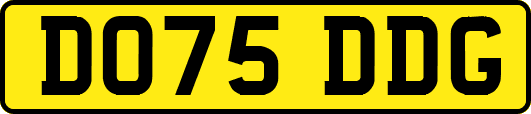 DO75DDG