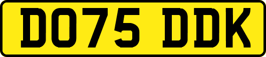 DO75DDK