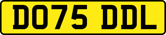 DO75DDL