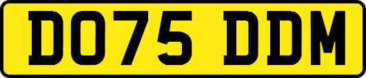 DO75DDM