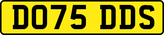 DO75DDS