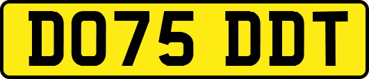 DO75DDT