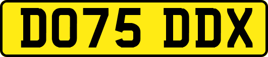 DO75DDX