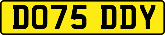 DO75DDY