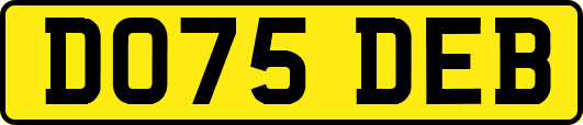 DO75DEB