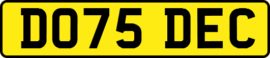 DO75DEC
