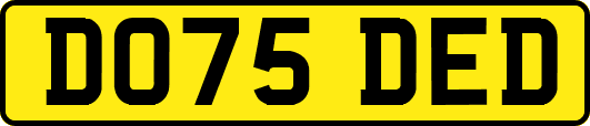 DO75DED