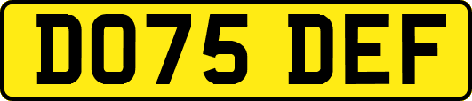 DO75DEF