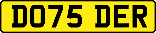 DO75DER