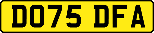 DO75DFA