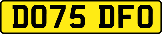 DO75DFO