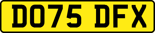 DO75DFX