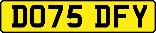 DO75DFY