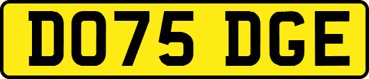 DO75DGE
