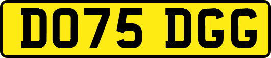 DO75DGG
