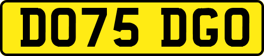 DO75DGO