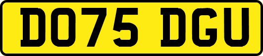 DO75DGU