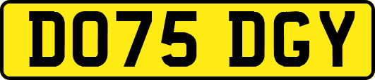 DO75DGY