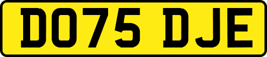 DO75DJE