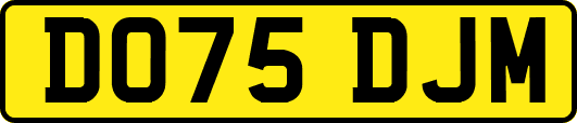 DO75DJM
