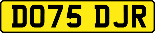 DO75DJR