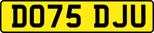DO75DJU