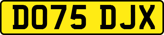 DO75DJX