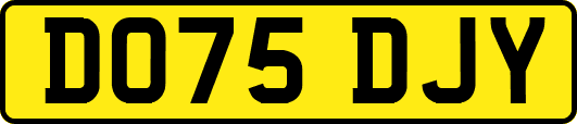 DO75DJY
