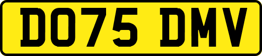 DO75DMV