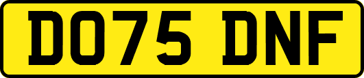 DO75DNF