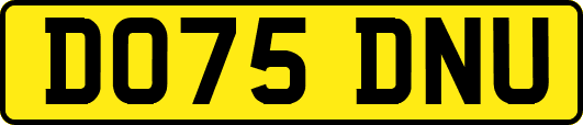 DO75DNU