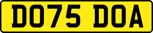 DO75DOA