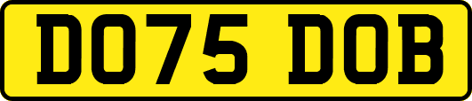 DO75DOB