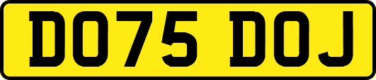 DO75DOJ
