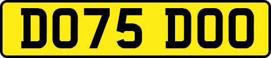 DO75DOO