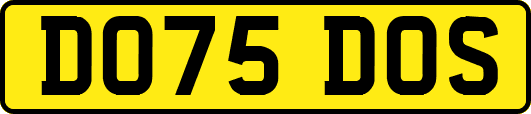 DO75DOS