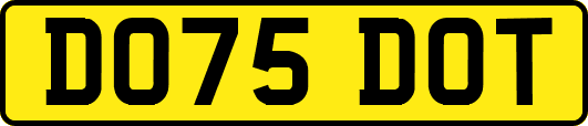 DO75DOT
