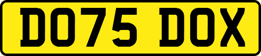 DO75DOX