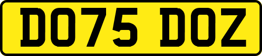 DO75DOZ