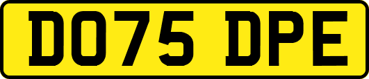 DO75DPE